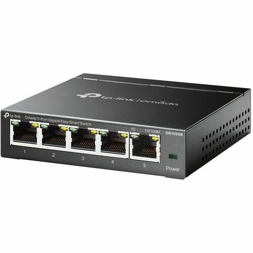 Switch inteligente fácil de usar OMADA de 5 puertos Gigabit RJ45