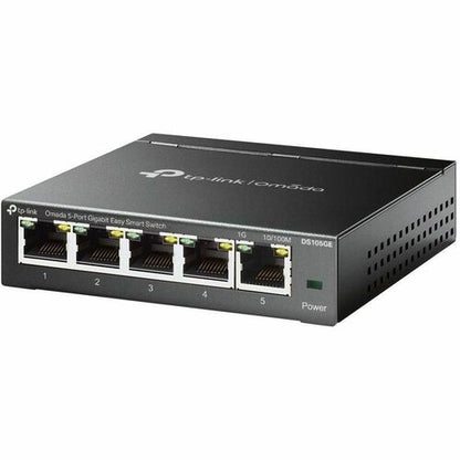 Switch inteligente fácil de usar OMADA de 5 puertos Gigabit RJ45