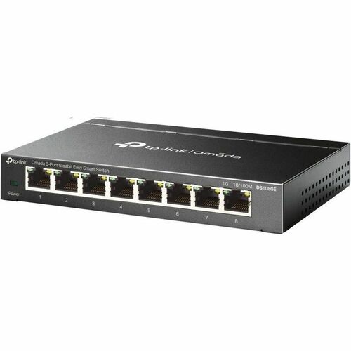 COMMUTATEUR INTELLIGENT 8 PORTS GIGABIT EASY OMADA 8 PORTS RJ45 GIGABIT