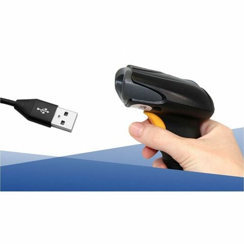 Escáner de código de barras portátil Star Micronics BSH-20U con cable USB 1D/2D - Conexión por cable
