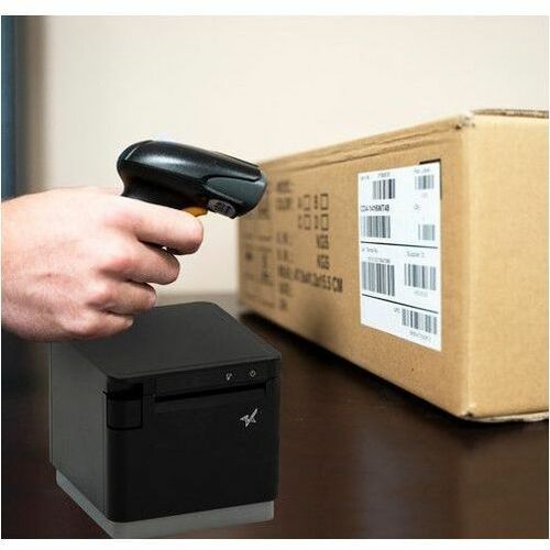 Escáner de código de barras portátil Star Micronics BSH-20U con cable USB 1D/2D - Conexión por cable