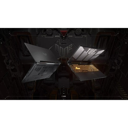 Portátil robusto para juegos TUF Gaming F17 FX707 FX707ZC4-TS51-CB de 17,3" (439,42 mm)
