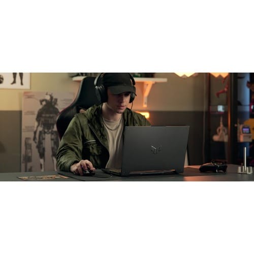 Portátil robusto para juegos TUF Gaming F17 FX707 FX707ZC4-TS51-CB de 17,3" (439,42 mm)