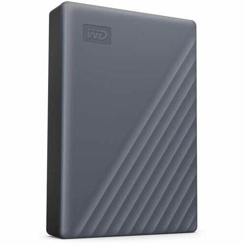 MY PASSPORT USB-C 5TB GRAY WORLDWIDE MULTI 6