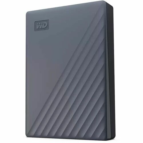 MY PASSPORT USB-C 5TB GRAY WORLDWIDE MULTI 6