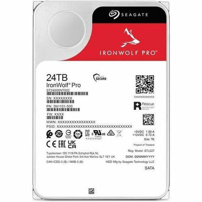 NAS MULTI 20 SATA IRONWOLF PRO SANS CRYPTAGE DANS LE MONDE ENTIER