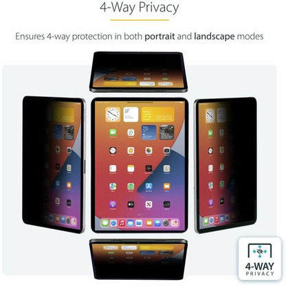 StarTech.com 4-Way Privacy Screen For 12.9