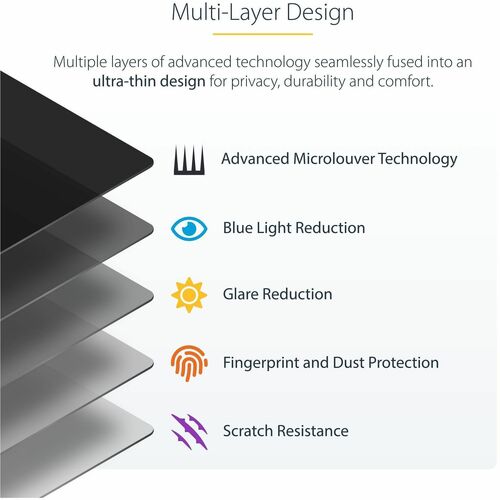 StarTech.com StarTech.com 14in 16:10 Touch Privacy