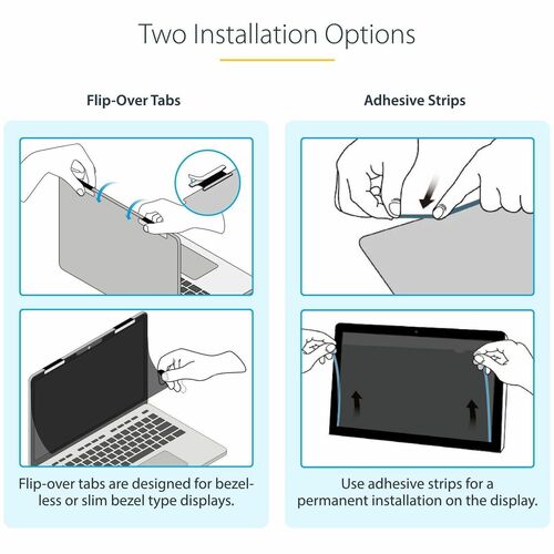 StarTech.com StarTech.com 14in 16:9 Touch Privacy