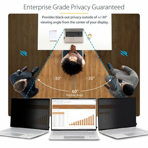 StarTech.com StarTech.com 14in 16:9 Touch Privacy