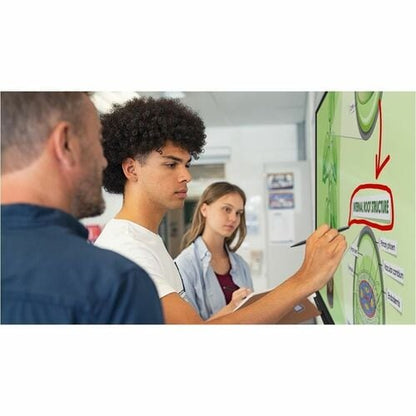 86IN INTERACTIVE 4K UHD FLAT PANEL. COLLABORATIVE WHITEBOARD