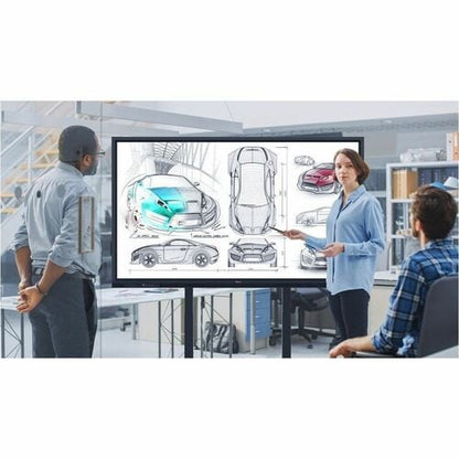 86IN INTERACTIVE 4K UHD FLAT PANEL. COLLABORATIVE WHITEBOARD