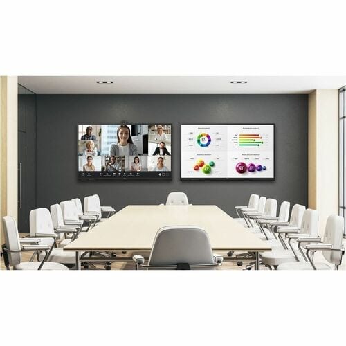 86IN INTERACTIVE 4K UHD FLAT PANEL. COLLABORATIVE WHITEBOARD