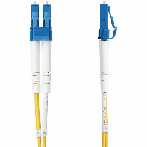 StarTech.com 10m (32.8ft) LC to LC (UPC) OS2 Single Mode Duplex Fiber Optic Cable