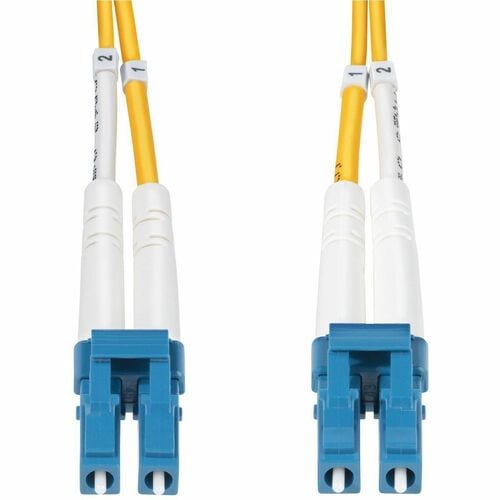 StarTech.com 10m (32.8ft) LC to LC (UPC) OS2 Single Mode Duplex Fiber Optic Cable