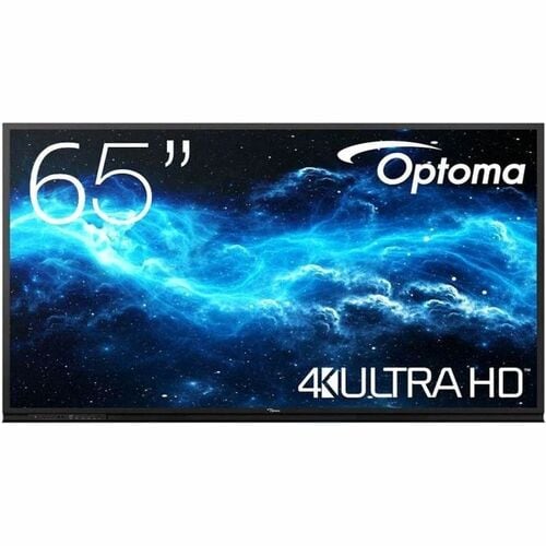 65IN INTERACTIVE 4K UHD FLAT PANEL. COLLABORATIVE WHITEBOARD