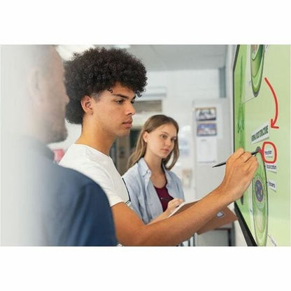 75IN INTERACTIVE 4K UHD FLAT PANEL. COLLABORATIVE WHITEBOARD