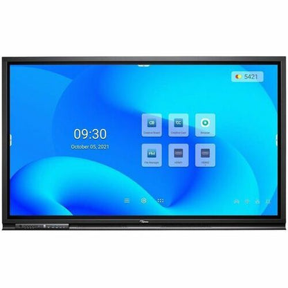 75IN INTERACTIVE 4K UHD FLAT PANEL. COLLABORATIVE WHITEBOARD