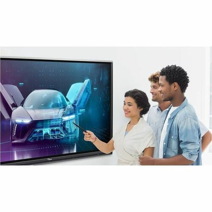 75IN INTERACTIVE 4K UHD FLAT PANEL. COLLABORATIVE WHITEBOARD