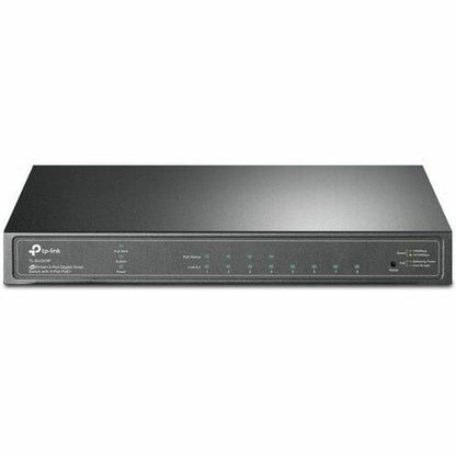 Switch inteligente Jetstream de 8 puertos Gigabit con 4 puertos PoE+