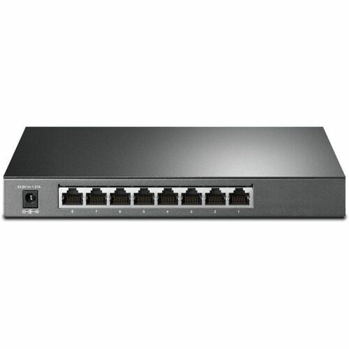 Switch inteligente Jetstream de 8 puertos Gigabit con 4 puertos PoE+