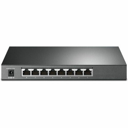 Switch inteligente Jetstream de 8 puertos Gigabit con 4 puertos PoE+