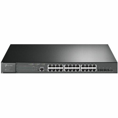 Switch administrado Jetstream de 24 puertos Gigabit y 4 puertos 10GE SFP+ L2+