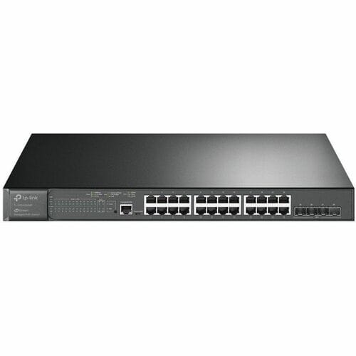 Switch administrado Jetstream de 24 puertos Gigabit y 4 puertos 10GE SFP+ L2+