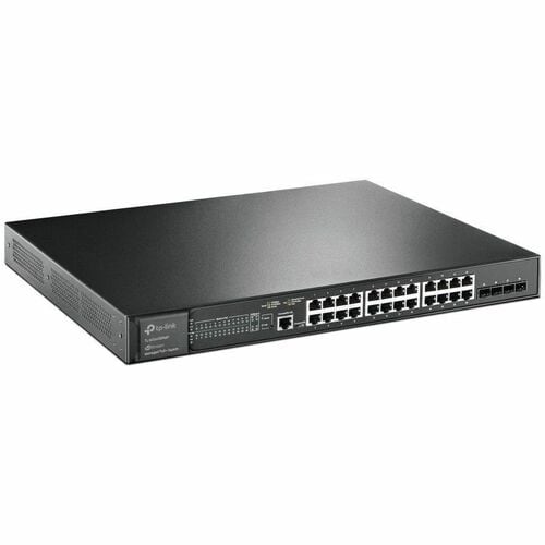 Switch administrado Jetstream de 24 puertos Gigabit y 4 puertos 10GE SFP+ L2+