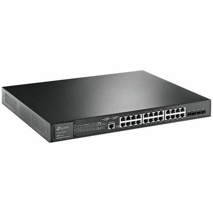 Switch administrado Jetstream de 24 puertos Gigabit y 4 puertos 10GE SFP+ L2+
