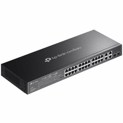 JETSTREAM 24PORT 10/100MBPS+ 4PORT GB SMART SWITCH W/24PORT POE+