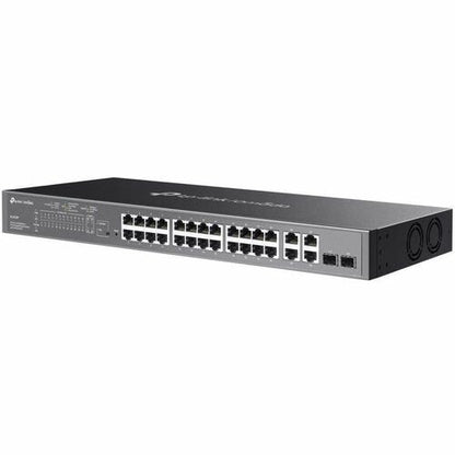 JETSTREAM 24PORT 10/100MBPS+ 4PORT GB SMART SWITCH W/24PORT POE+