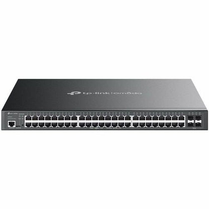 Switch administrado Jetstream de 52 puertos Gigabit L2+ con 48 puertos PoE+