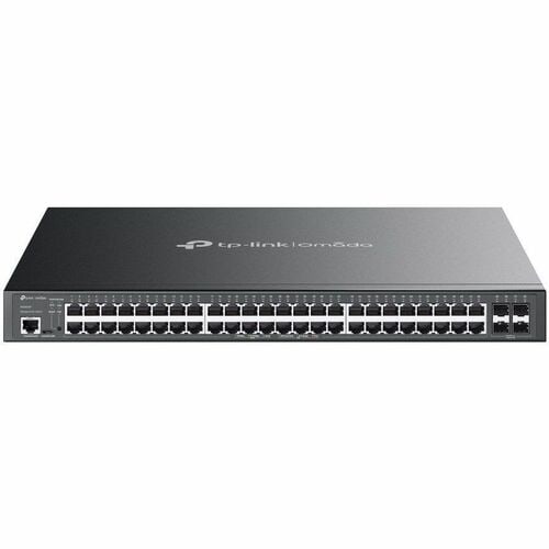 Switch administrado Jetstream de 52 puertos Gigabit L2+ con 48 puertos PoE+