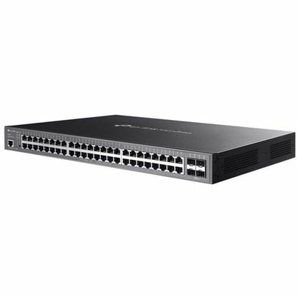 Switch administrado Jetstream de 52 puertos Gigabit L2+ con 48 puertos PoE+