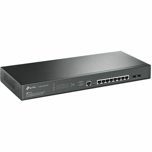 Conmutador Jetstream de 8 puertos 2,5 G BASE-T, 2 puertos 10 GE SFP+ L2+ MNGD
