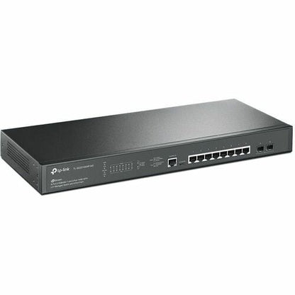 Conmutador Jetstream de 8 puertos 2,5 G BASE-T, 2 puertos 10 GE SFP+ L2+ MNGD