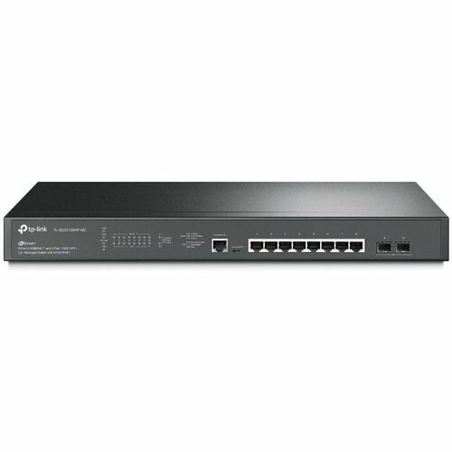 Conmutador Jetstream de 8 puertos 2,5 G BASE-T, 2 puertos 10 GE SFP+ L2+ MNGD