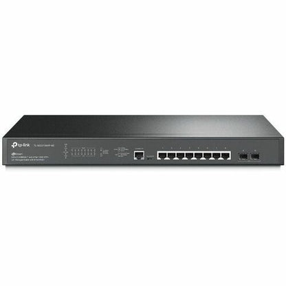 Conmutador Jetstream de 8 puertos 2,5 G BASE-T, 2 puertos 10 GE SFP+ L2+ MNGD