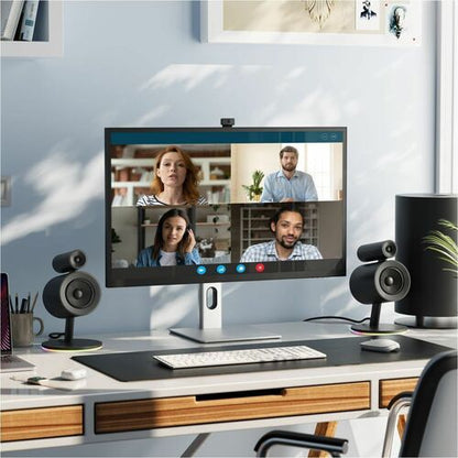 Cámara web Alogic Clarity Max Pro 32C4KPDW de 32" con monitor LED 4K UHD - 16:9