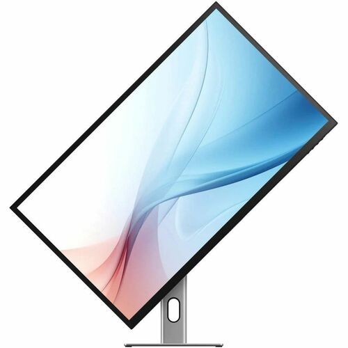 Monitor LED Alogic Clarity Max 32C4KPD de 32" 4K UHD - 16:9 - Plateado y negro