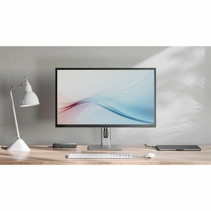 Monitor LED Alogic Clarity Max 32C4KPD de 32" 4K UHD - 16:9 - Plateado y negro