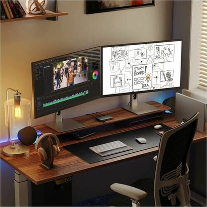 Monitor LED Alogic Clarity Max 32C4KPD de 32" 4K UHD - 16:9 - Plateado y negro