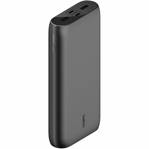 Belkin 32W 4-port USB Power Bank - 26K mAh - 2xUSB-A (12W), 2xUSB-C (2
