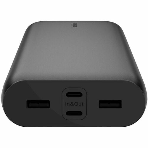Belkin 32W 4-port USB Power Bank - 26K mAh - 2xUSB-A (12W), 2xUSB-C (2