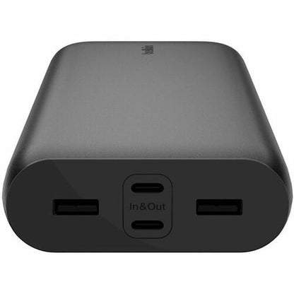 Belkin 32W 4-port USB Power Bank - 26K mAh - 2xUSB-A (12W), 2xUSB-C (2