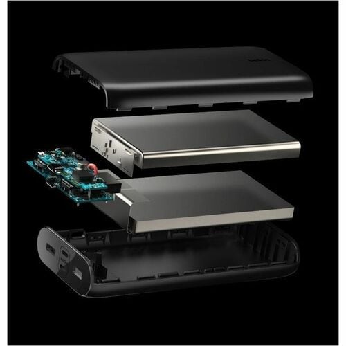 Belkin 32W 4-port USB Power Bank - 26K mAh - 2xUSB-A (12W), 2xUSB-C (2