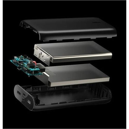 Belkin 32W 4-port USB Power Bank - 26K mAh - 2xUSB-A (12W), 2xUSB-C (2