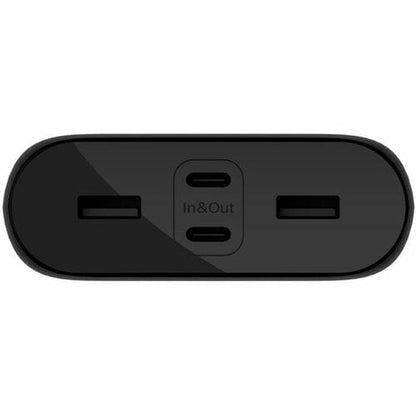 Belkin 32W 4-port USB Power Bank - 26K mAh - 2xUSB-A (12W), 2xUSB-C (2