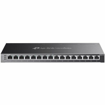 Switch inteligente Jetstream Web de 16 puertos G con 8 puertos PoE
